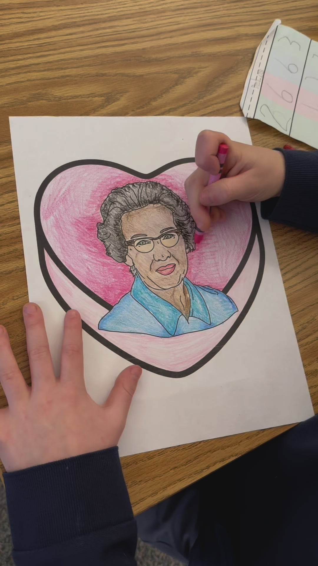 Black History Valentine's Day Coloring Pages